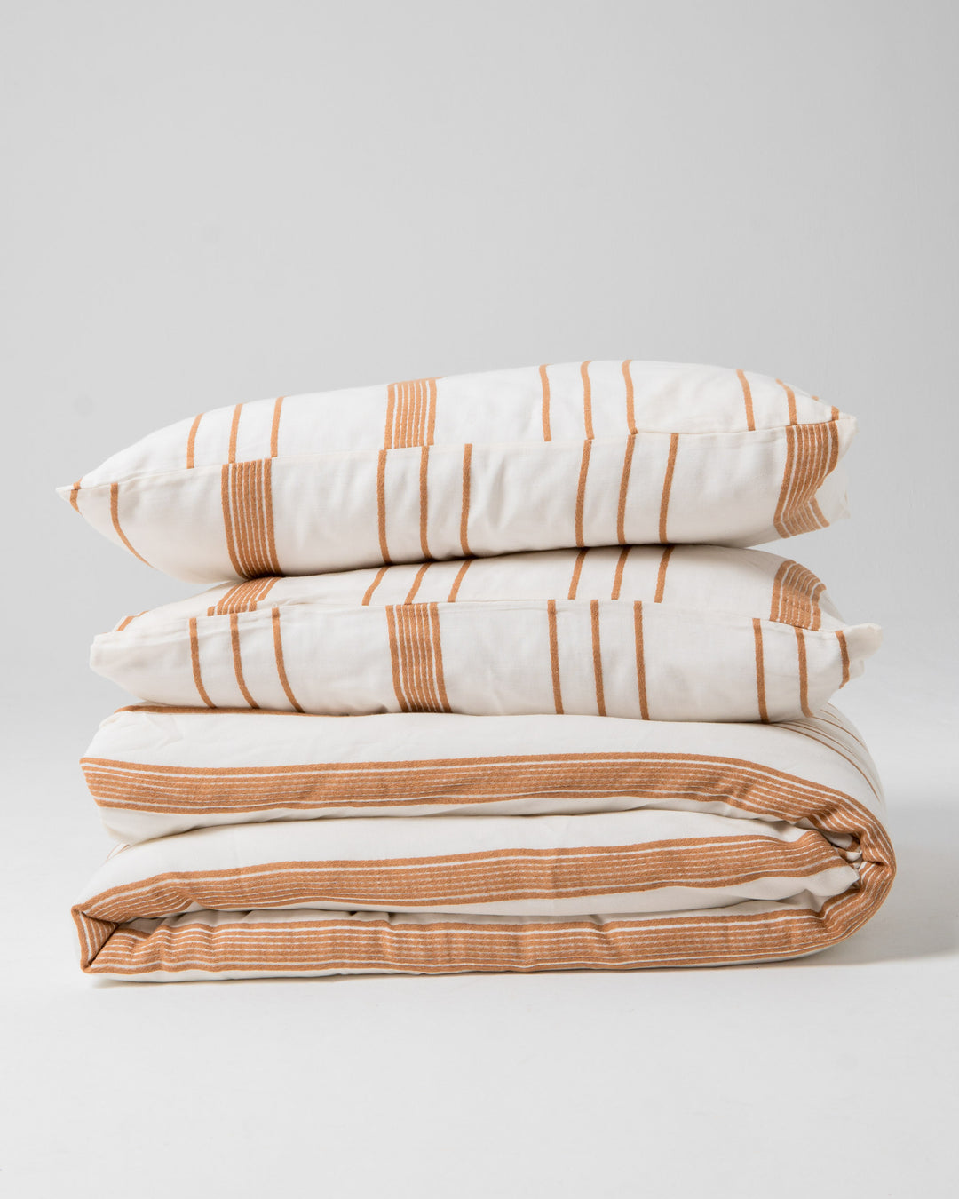 Tencel cotton duvet set beige